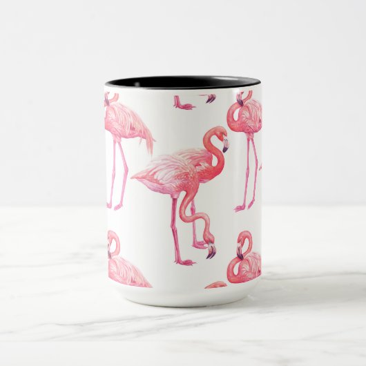 Mug Flamants roses (Centre)