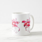 Mug Flamants roses (Devant droit)