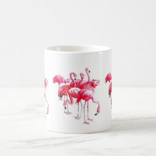 Mug Flamants roses