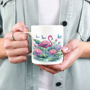 Mug Flamants roses 