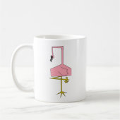 Mug Flamants roses (Gauche)