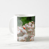 Mug Flamants roses (Devant gauche)