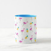 Mug Flamants roses au néon 2 (Centre)