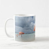 Mug Flamants roses Beach Aruba (Gauche)