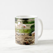 Mug Flamants roses et poussins (Devant droit)