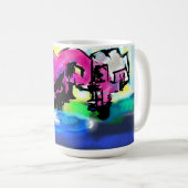 Mug Flamants roses Fly dream (Devant droit)