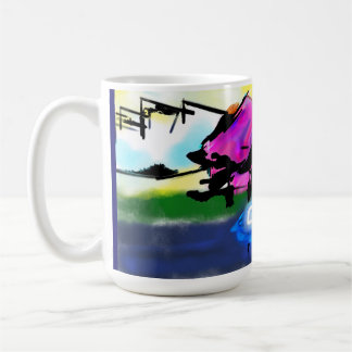Mug Flamants roses Fly dream