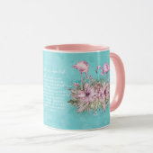 Mug FLAMANTS ROSES personnalisés (Devant droit)