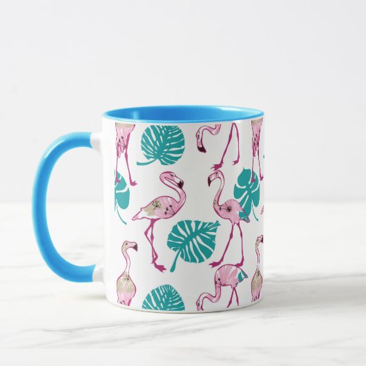 Mug Flamants roses roses (Gauche)