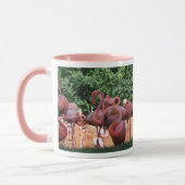 Mug Flamants roses Roses (Gauche)