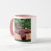 Mug Flamants roses Roses (Devant gauche)