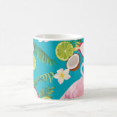 Mug Flamants roses roses : Tropical Seamless Motif (Centre)