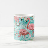 Mug Flamants roses sans soudure motif (Centre)