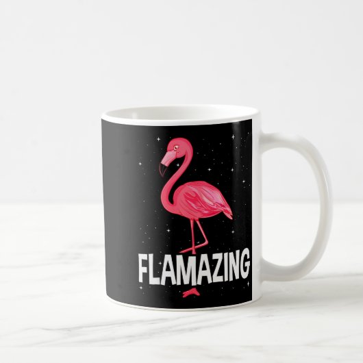 Mug Flamazing Nk Flamingo Novelty Flamingo Lover Funny (Droite)