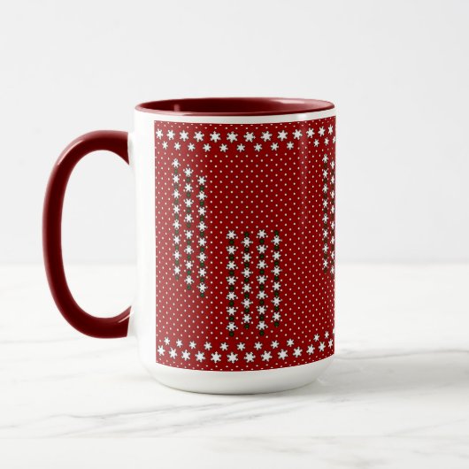 Mug Flambeaux d'hiver (Gauche)