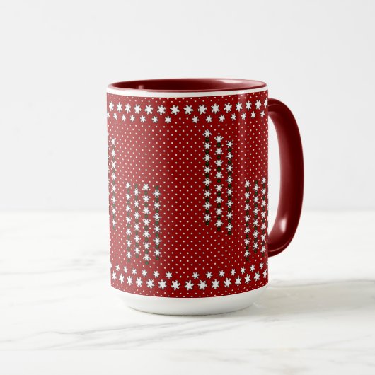 Mug Flambeaux d'hiver (Devant droit)