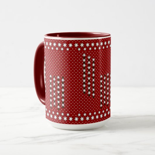 Mug Flambeaux d'hiver (Devant gauche)
