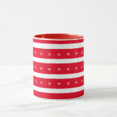 Mug Flambeaux rouges et blancs (Centre)