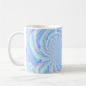 Mug Flambée de vagues Pastel (Gauche)