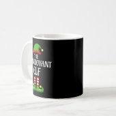 Mug Flamboyant Elf Family Matching Group Christmas (Devant gauche)