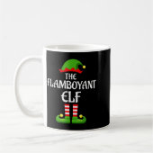 Mug Flamboyant Elf Family Matching Group Christmas (Gauche)