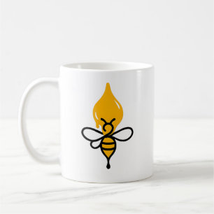 Mug Flame minimaliste de miel d'abeille