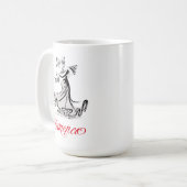 Mug Flamenco (Devant gauche)