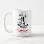 Mug Flamenco (Gauche)