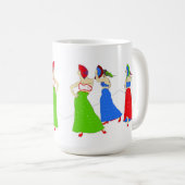 Mug Flamenco (Devant droit)