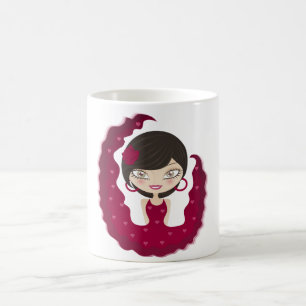 Mug flamenco