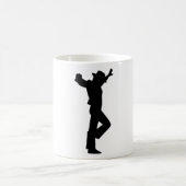 Mug Flamenco Danseuse noir (Centre)