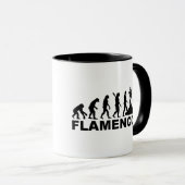 Mug Flamenco d'évolution (Devant droit)