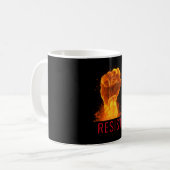 Mug Flamer résistance à la poitrine personnalisable (Devant gauche)