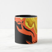 Mug Flames la nuit (Centre)