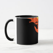 Mug Flames la nuit (Gauche)