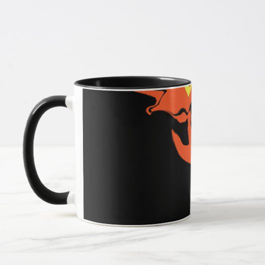 Mug Flames la nuit (Gauche)