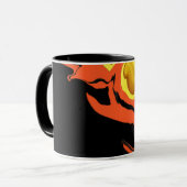Mug Flames la nuit (Devant gauche)