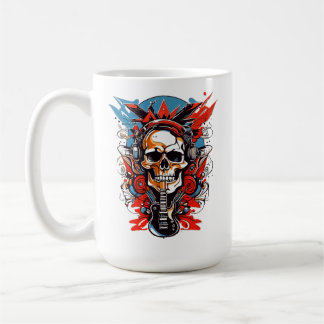 Mug Flamestorm éclate de l'ombre et du son T-Shirt