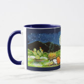 Mug "Flamin' Love" Renard Renard Renard Romantique Des (Gauche)