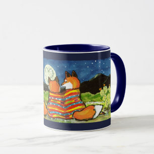 Mug "Flamin' Love" Renard Renard Renard Romantique Des