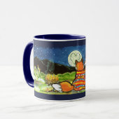 Mug "Flamin' Love" Renard Renard Renard Romantique Des (Devant gauche)