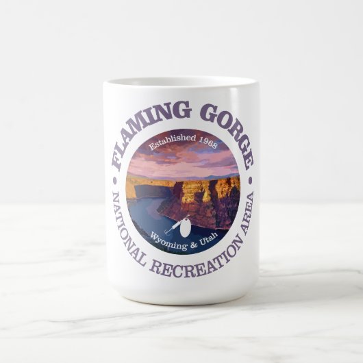 Mug Flaming Gorge NRA (rd) (Centre)