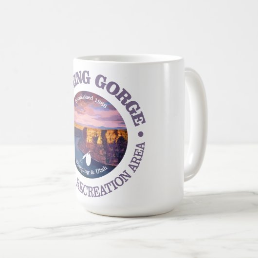 Mug Flaming Gorge NRA (rd) (Devant droit)