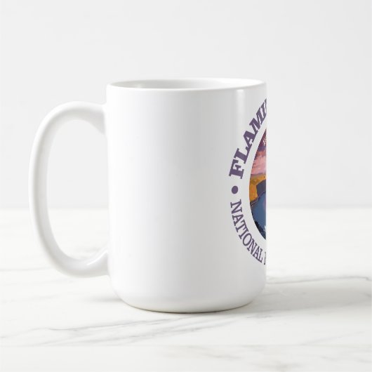 Mug Flaming Gorge NRA (rd) (Gauche)