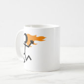 Mug Flaming head (Devant gauche)