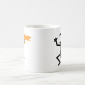 Mug Flaming head (Centre)