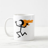 Mug Flaming head (Gauche)