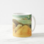 Mug Flaming June de Lord Frederic Leighton (Devant droit)