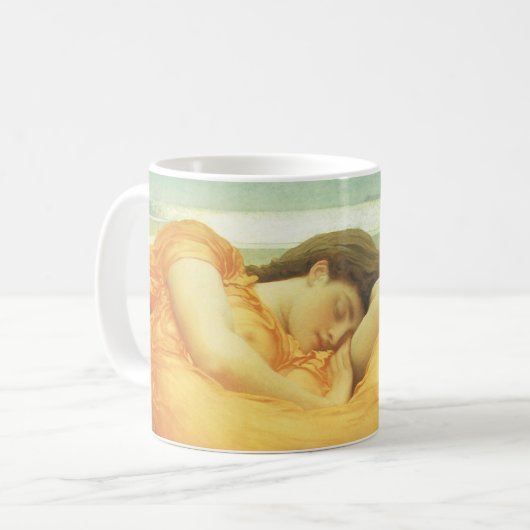 Mug Flaming June de Lord Frederic Leighton (Devant gauche)