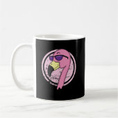 Mug Flamingo avec lunettes de soleil (Gauche)
